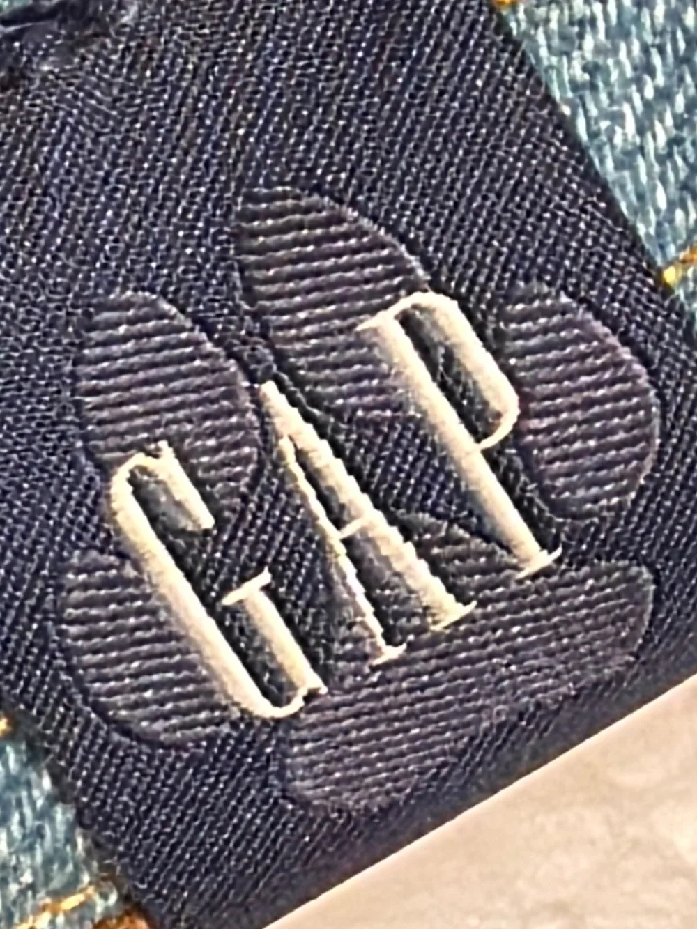 GAP Sherpa-Lined Denim Dog Jacket Coat Size M Blue Adjustable Warm Pet Vest